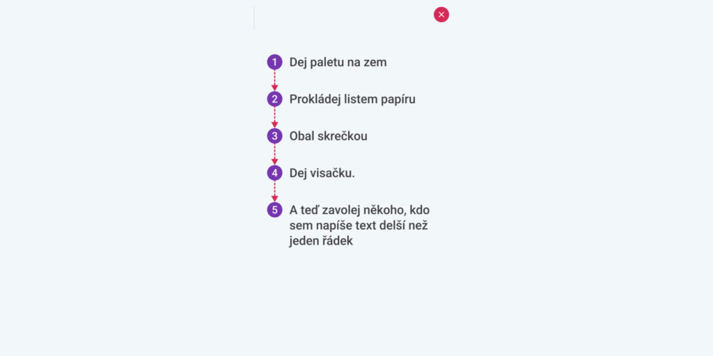 Filtrování v katalogu podle témat